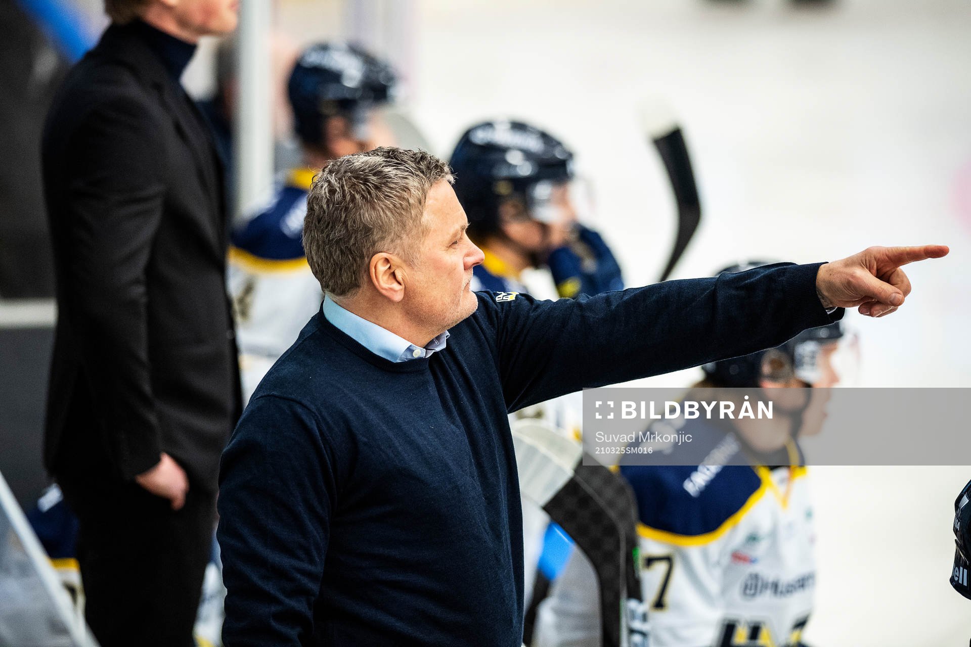 s tränare Stephan Lundh