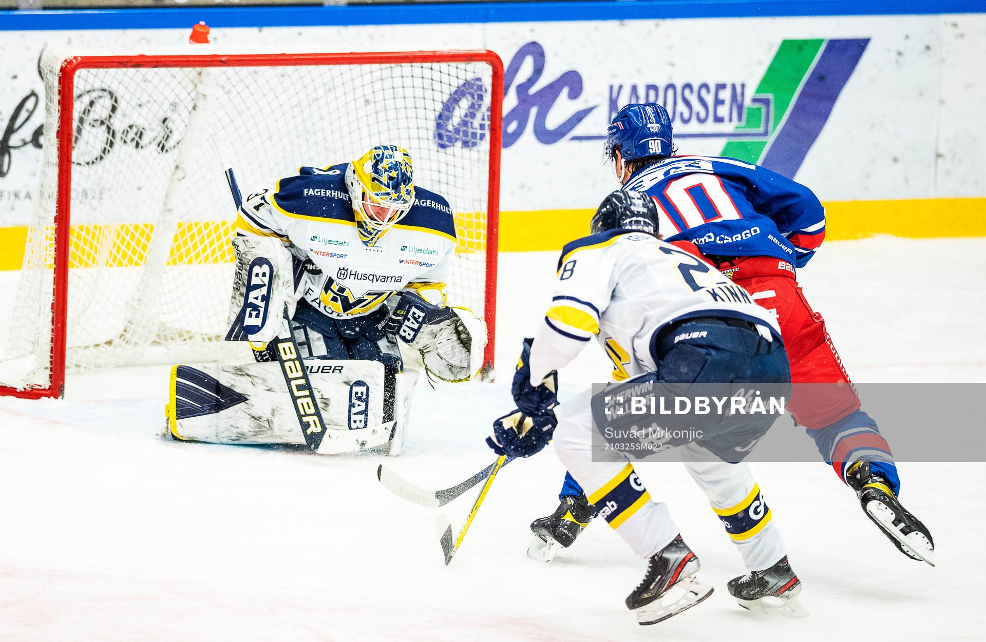 s målvakt Jonas Gunnarsson