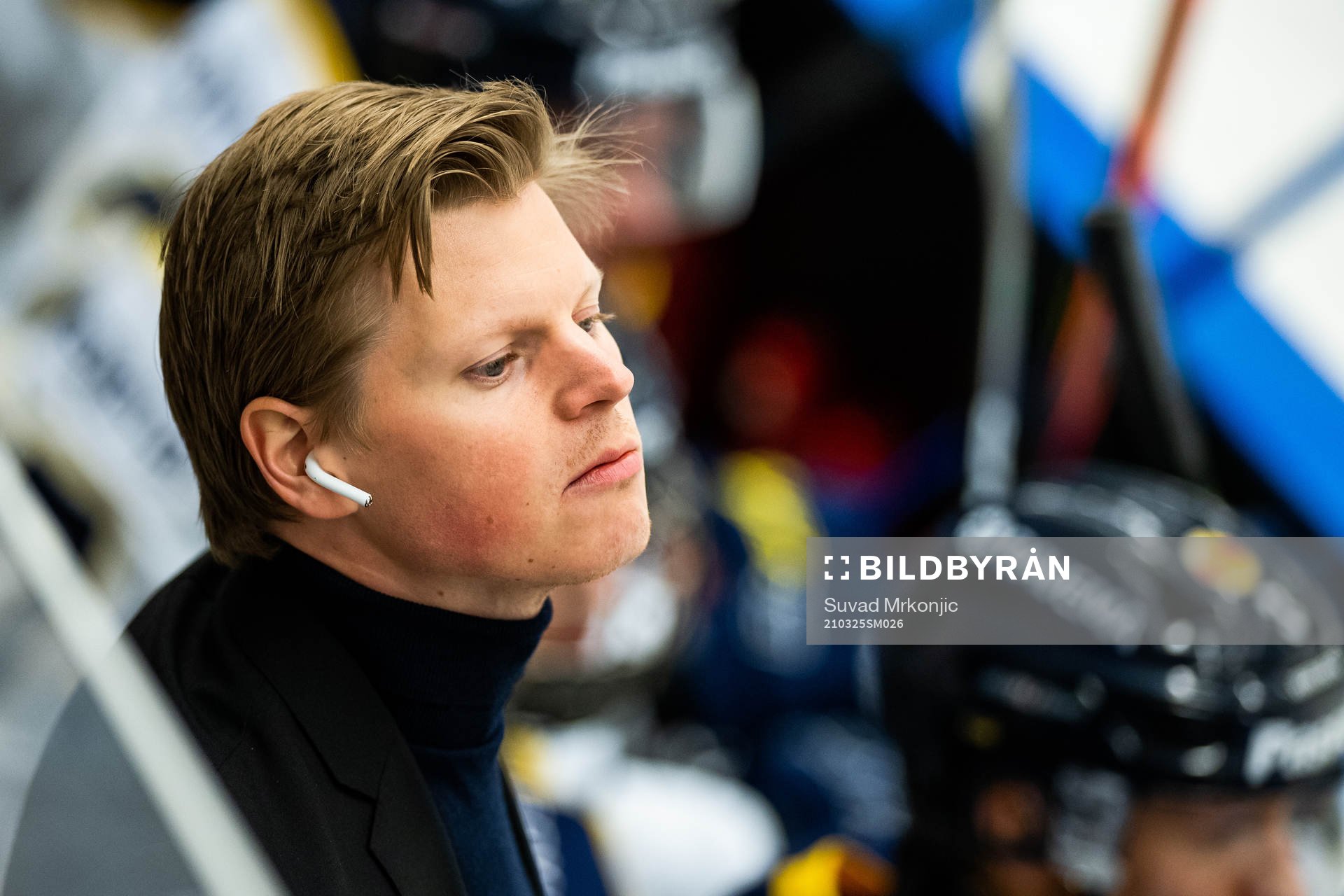 s assisterande tränare Patrik Andersson