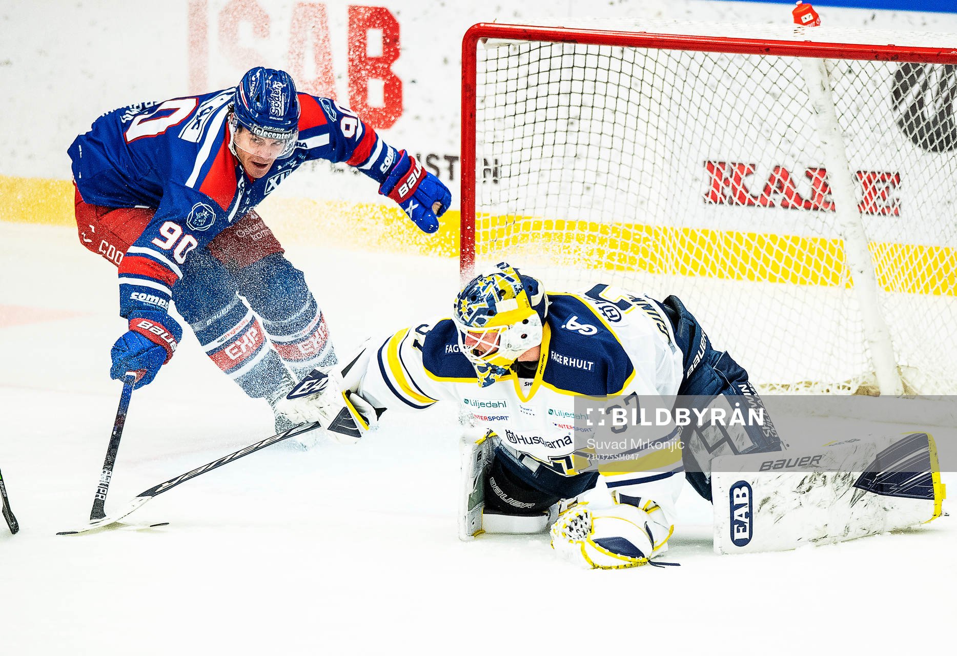 s målvakt Jonas Gunnarsson