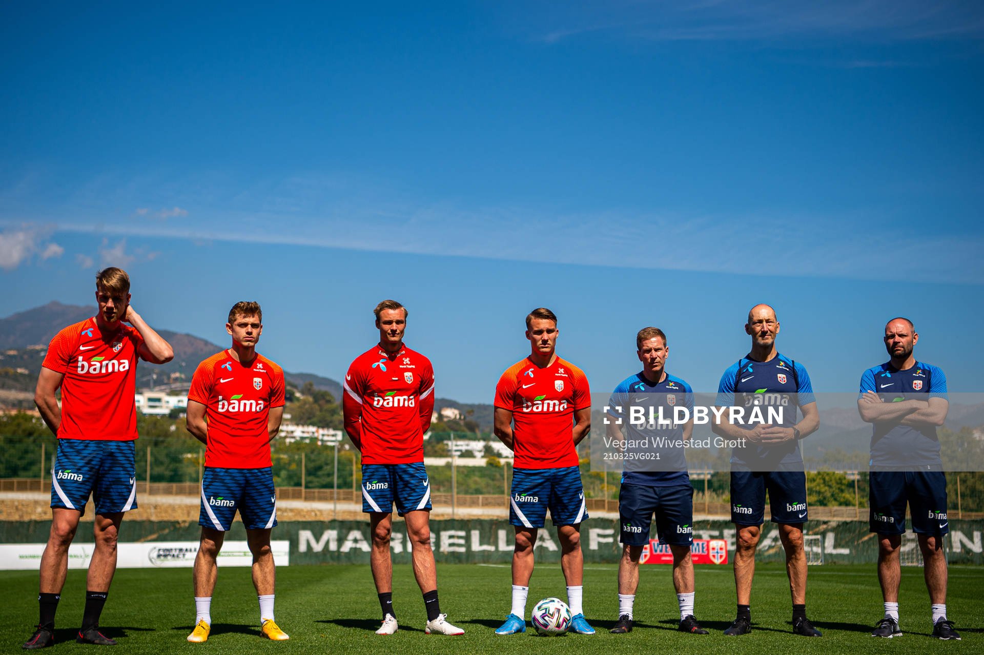 Kristoffer Ajer, Julian Ryerson, Stian Gregersen, Leo