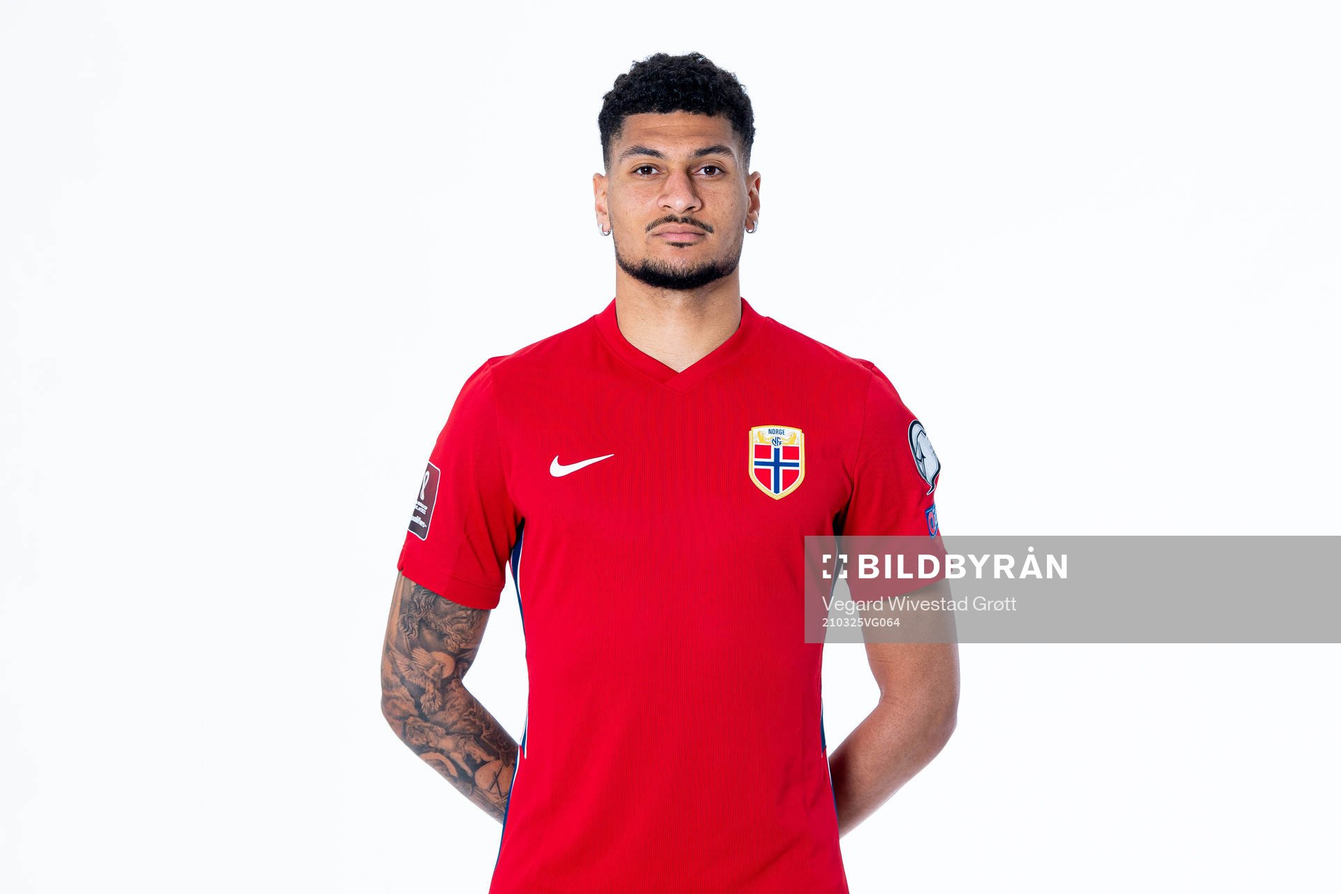Bjørn Maars Johnsen of the Norwegian national football