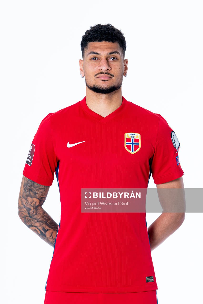 Bjørn Maars Johnsen of the Norwegian national football