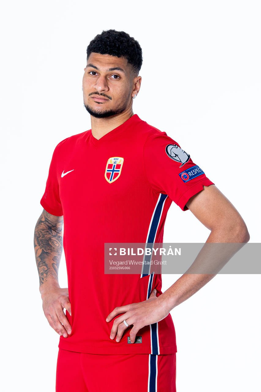 Bjørn Maars Johnsen of the Norwegian national football