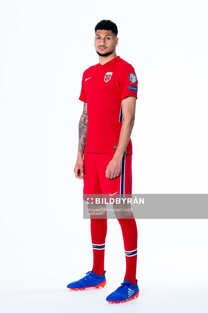 Bjørn Maars Johnsen of the Norwegian national football