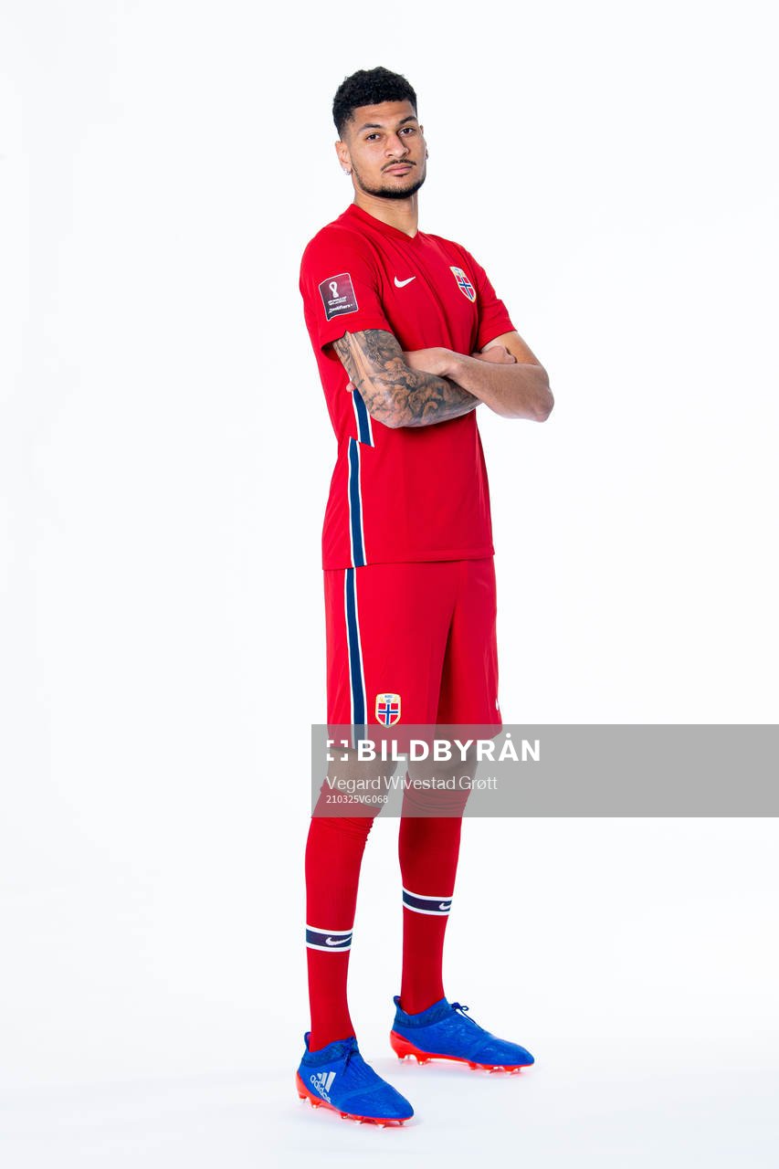 Bjørn Maars Johnsen of the Norwegian national football