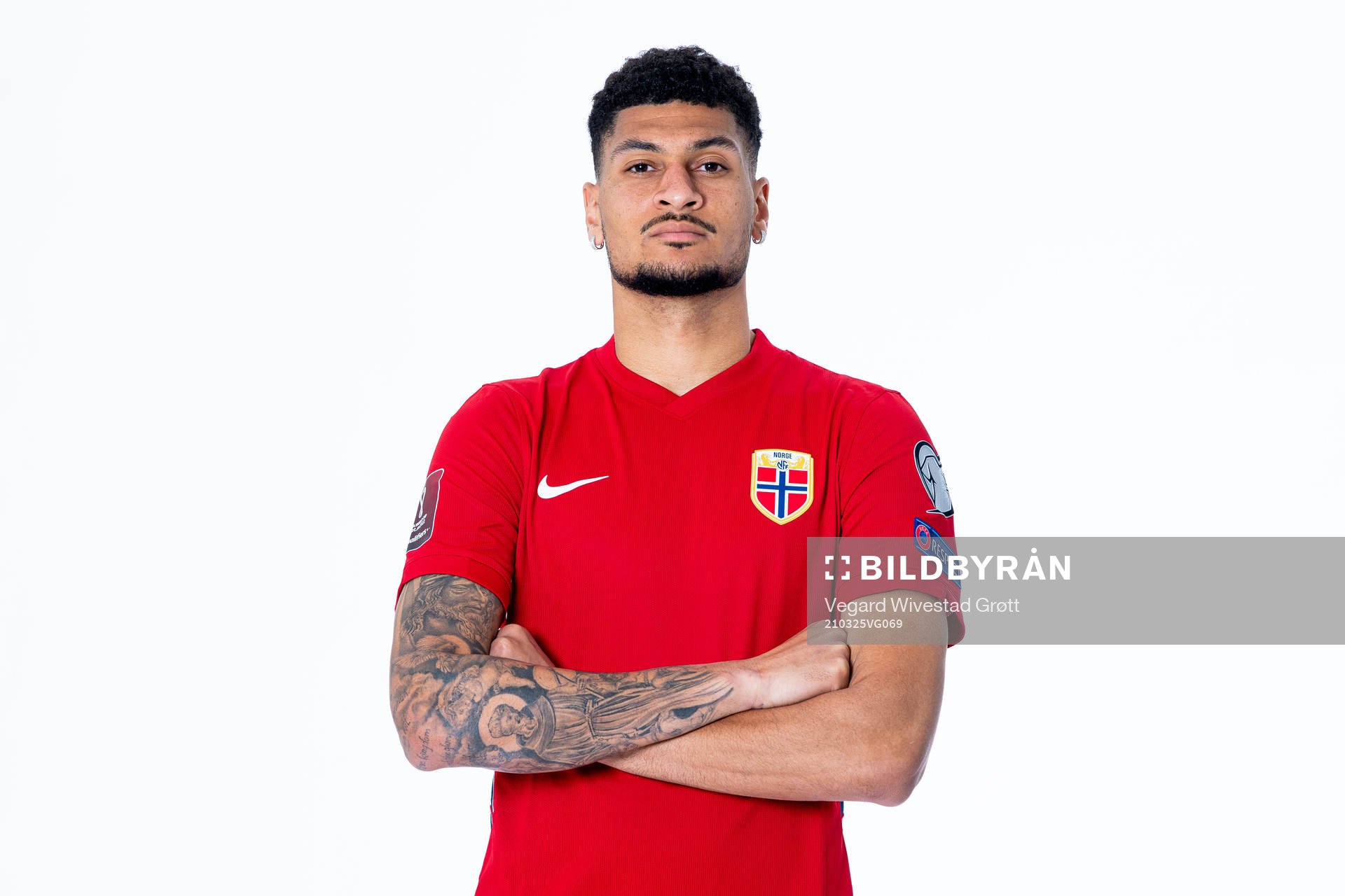 Bjørn Maars Johnsen of the Norwegian national football