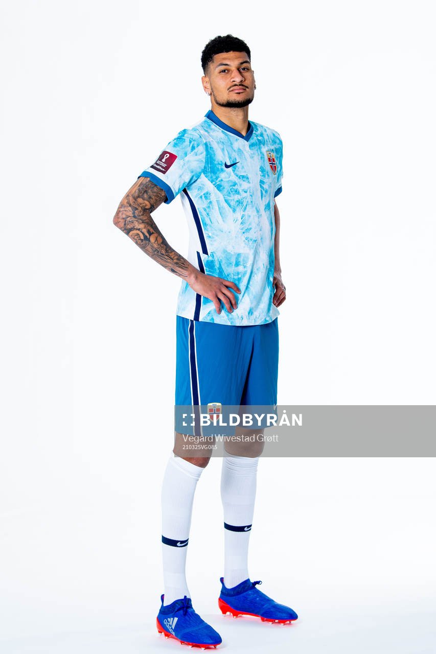 Bjørn Maars Johnsen of the Norwegian national football