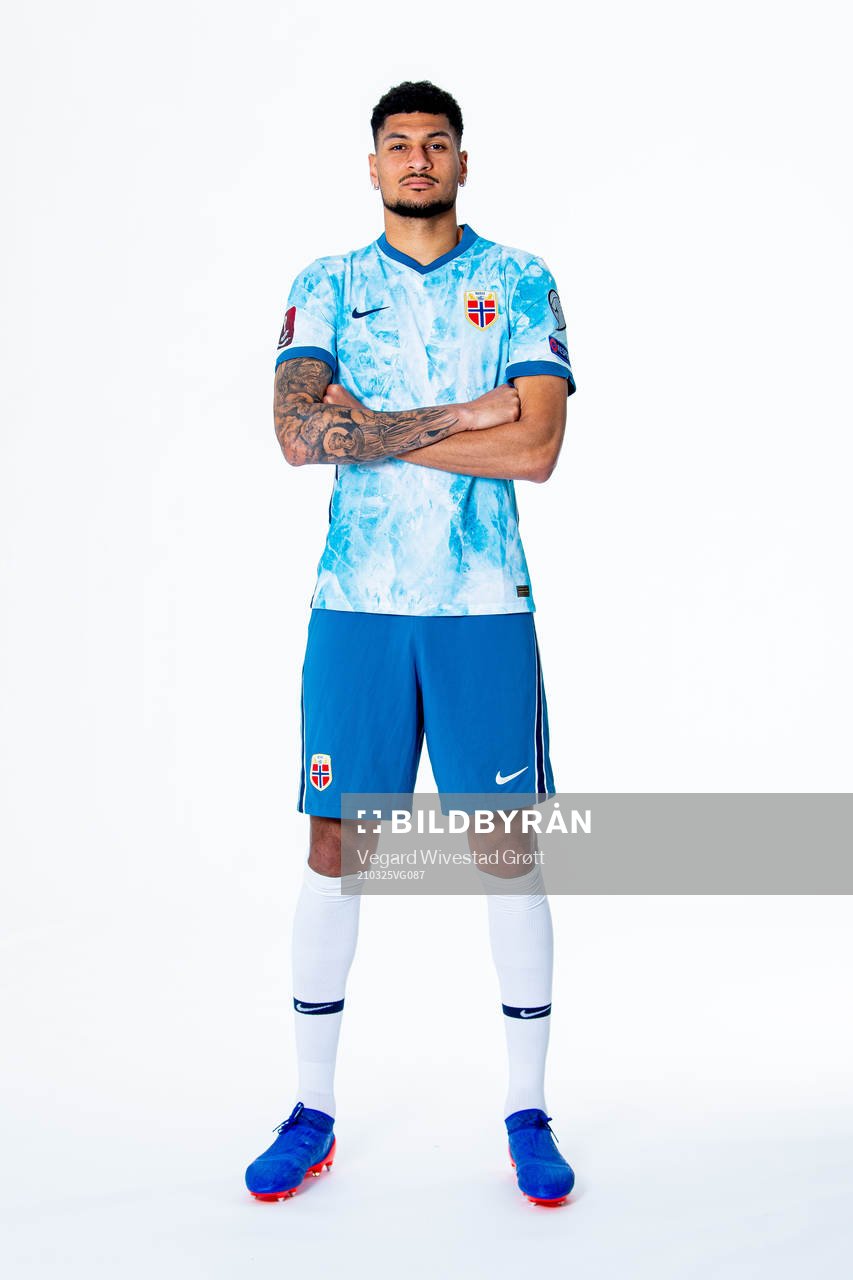 Bjørn Maars Johnsen of the Norwegian national football