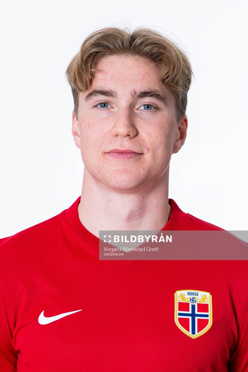 Kristian Thorstvedt of the Norwegian national football team