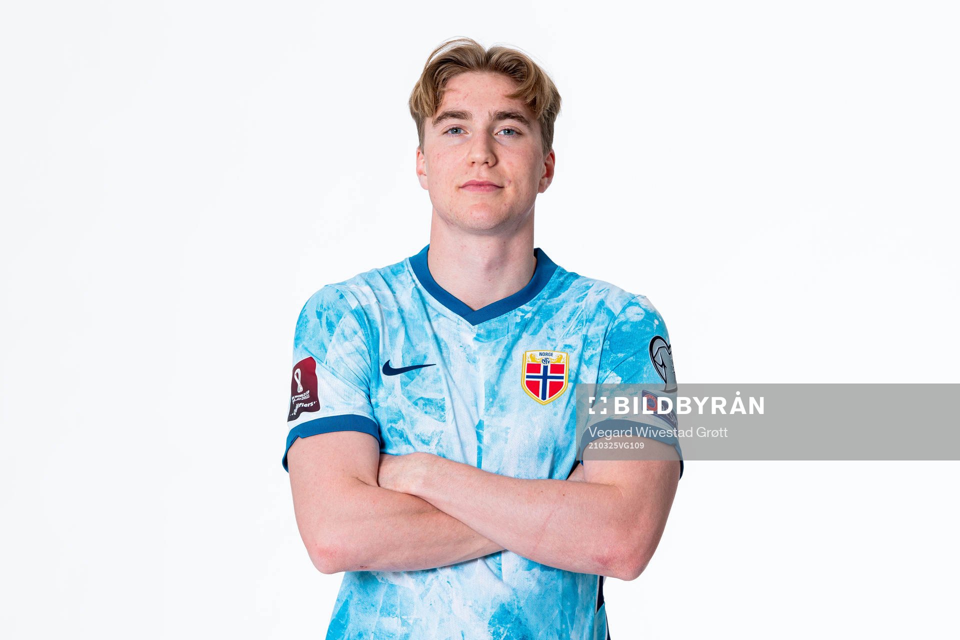 Kristian Thorstvedt of the Norwegian national football team
