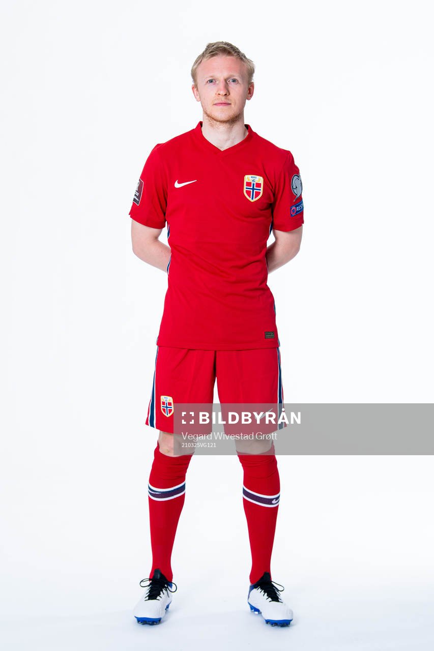 Mats Møller Dæhli of the Norwegian national football team