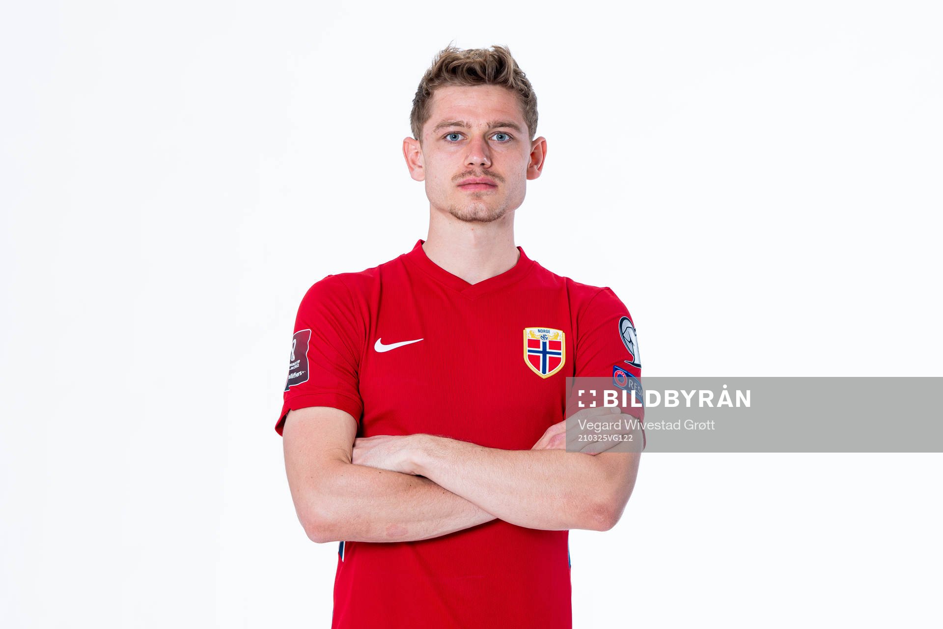 Julian Ryerson of the Norwegian national football team