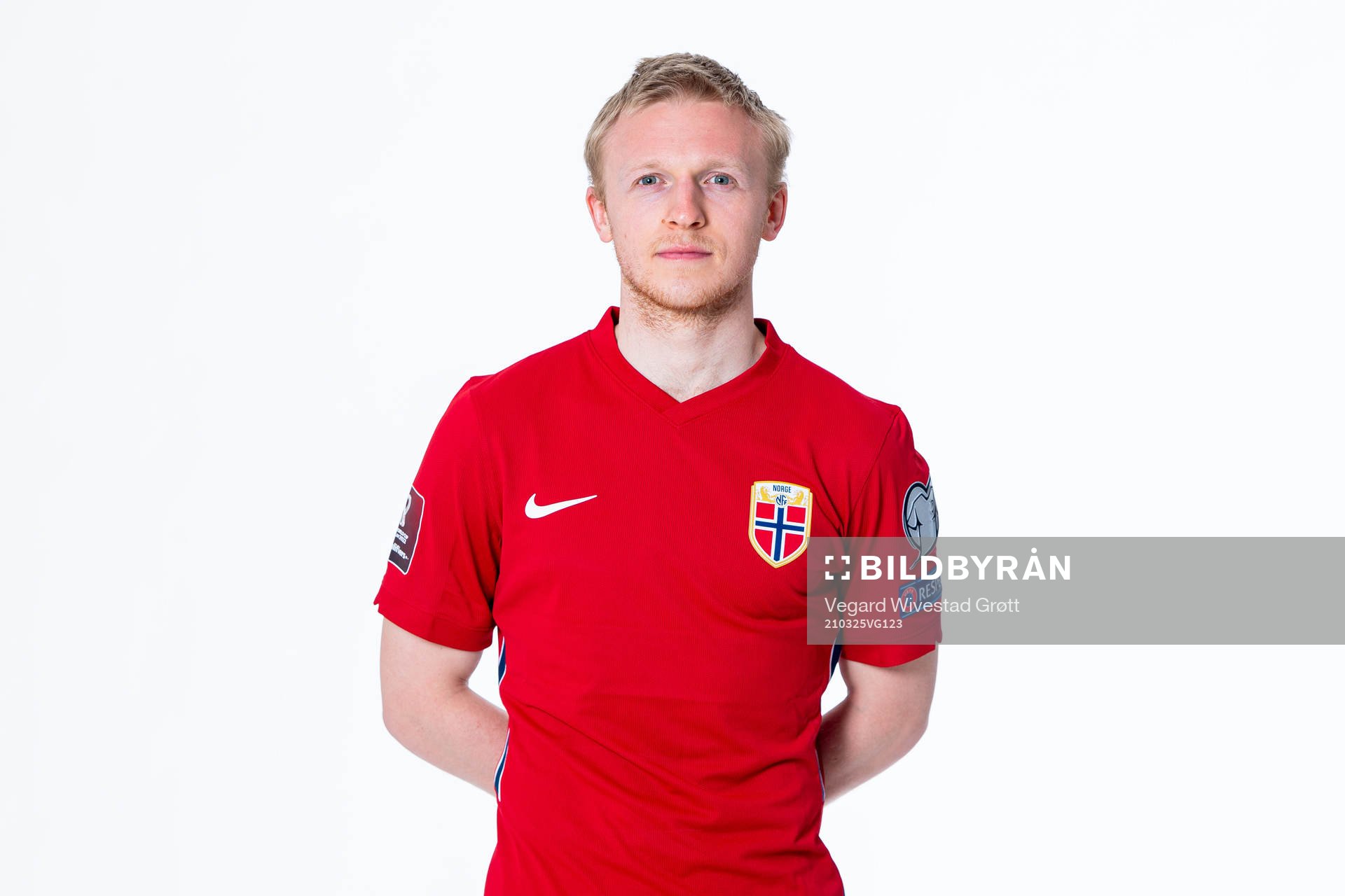 Mats Møller Dæhli of the Norwegian national football team