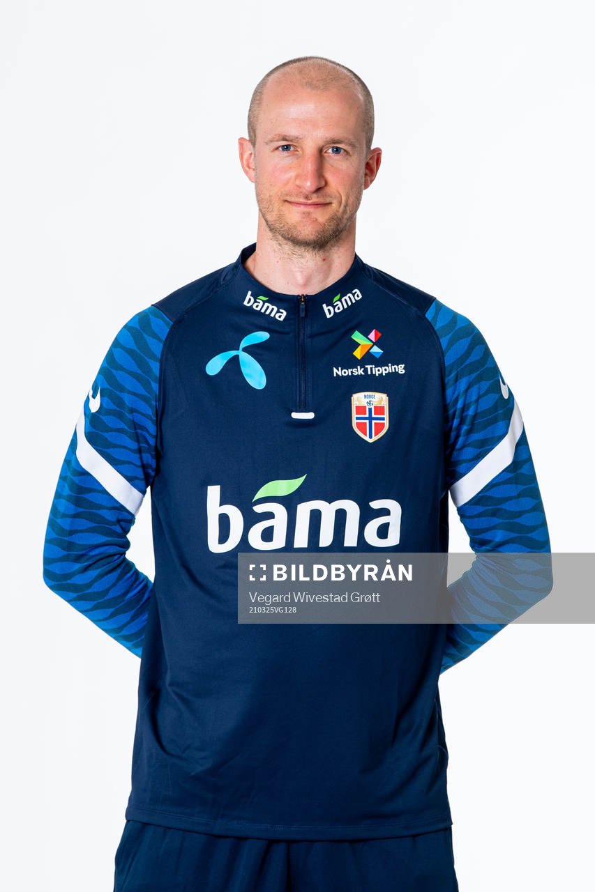 Brede Hangeland, player manager of the Norwegian national