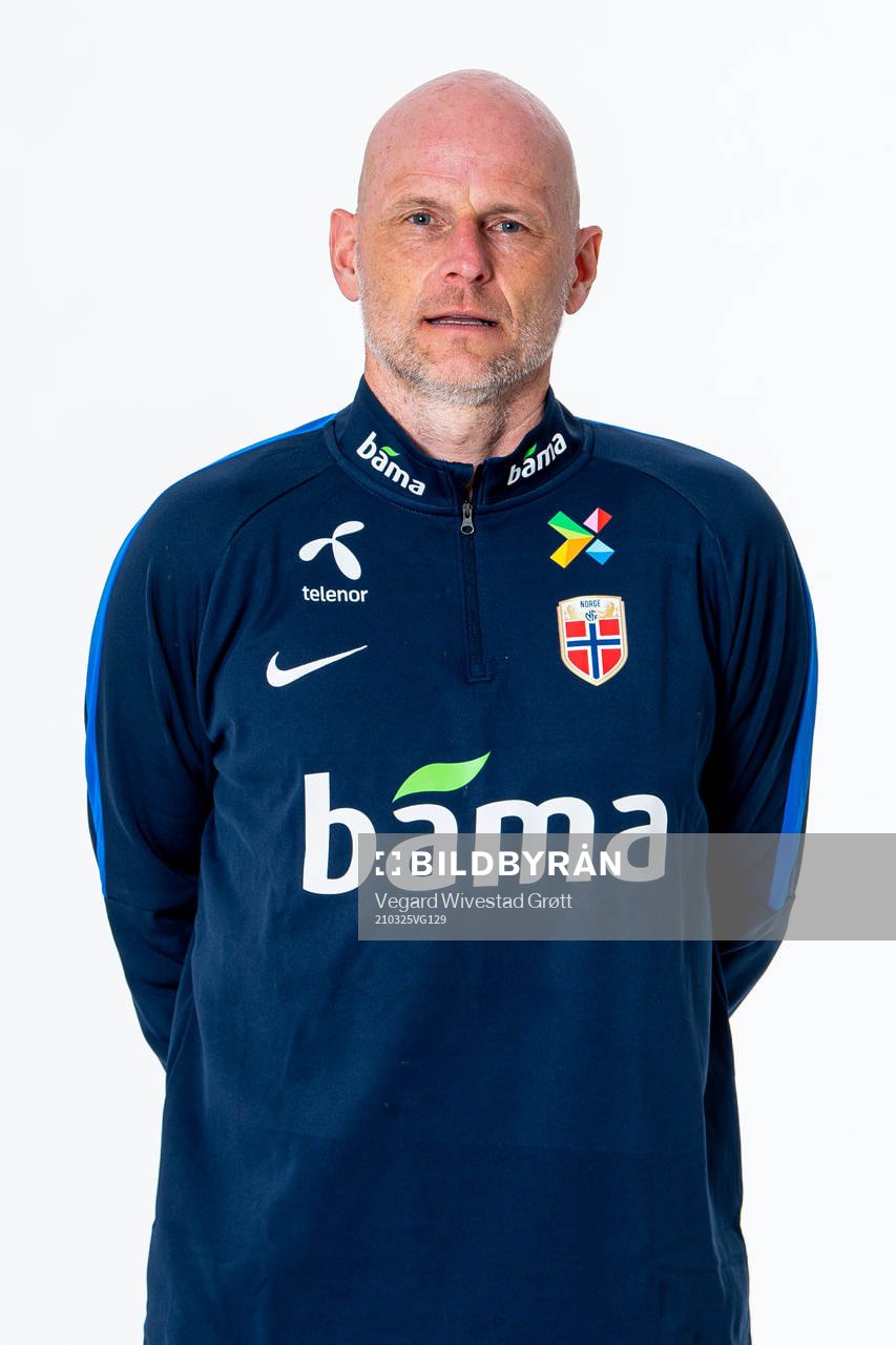 Ståle Solbakken, head coach of the Norwegian national