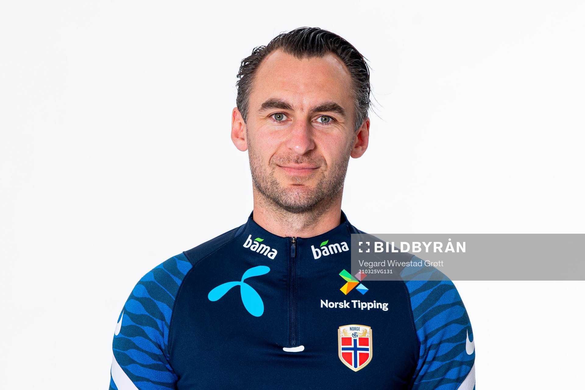 Sigurd Ertsås, kit manager of the Norwegian national
