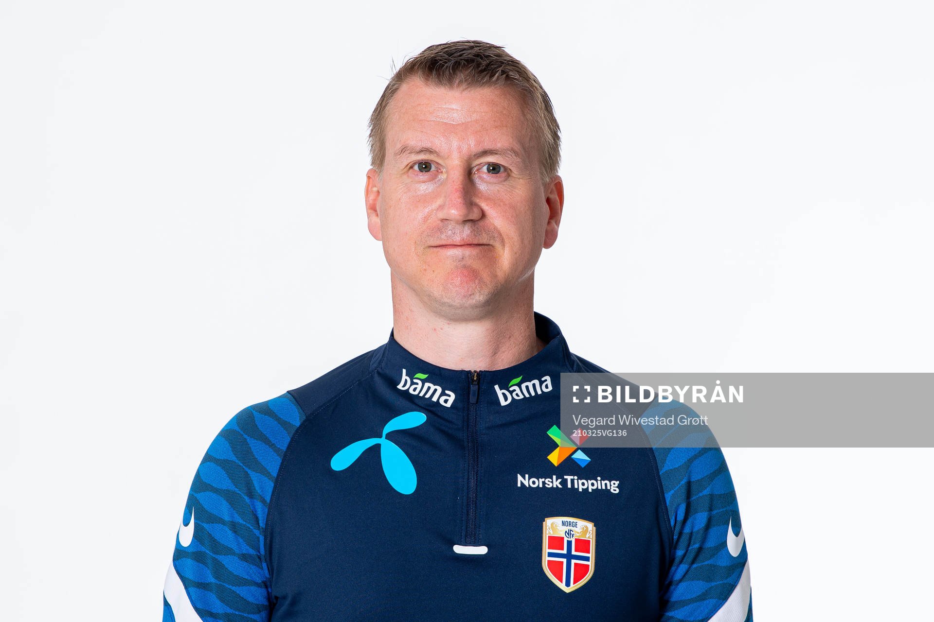 Leif Gunnar Smerud, U21 head coach of the Norwegian