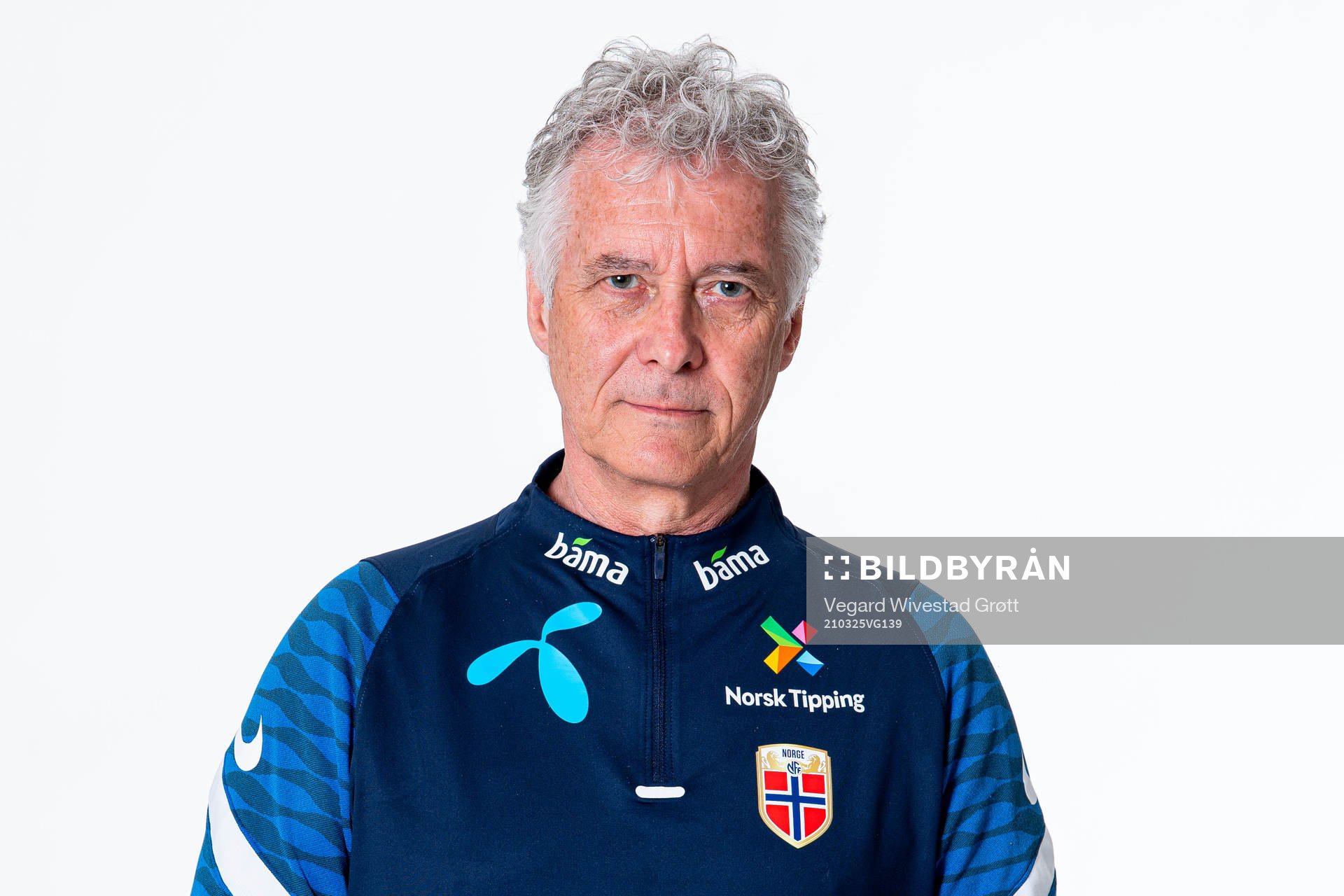 Ola Sand, doctor of the Norwegian national football team,