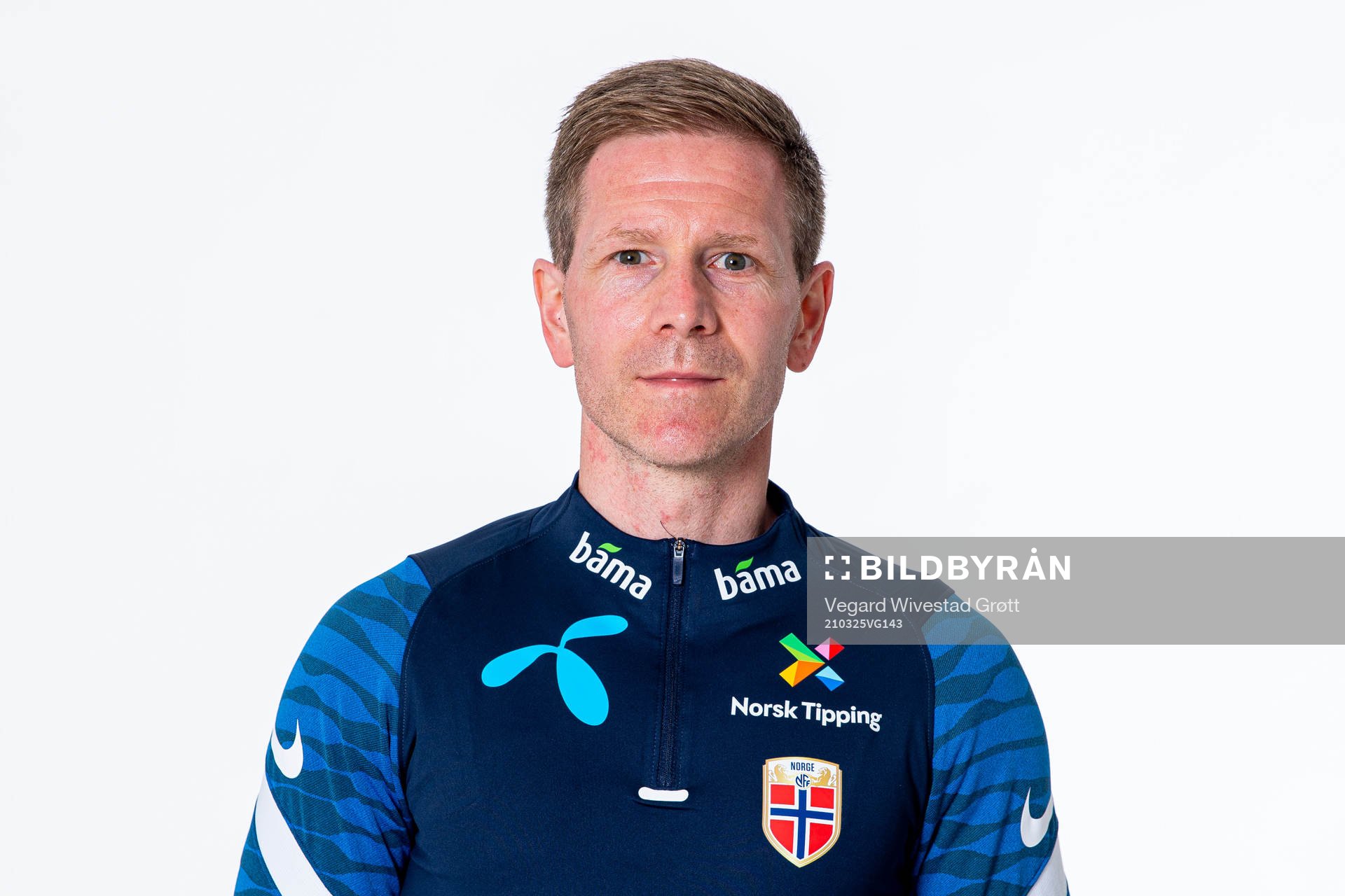 Bjørn Vidar Stenersen, fitness coach of the Norwegian