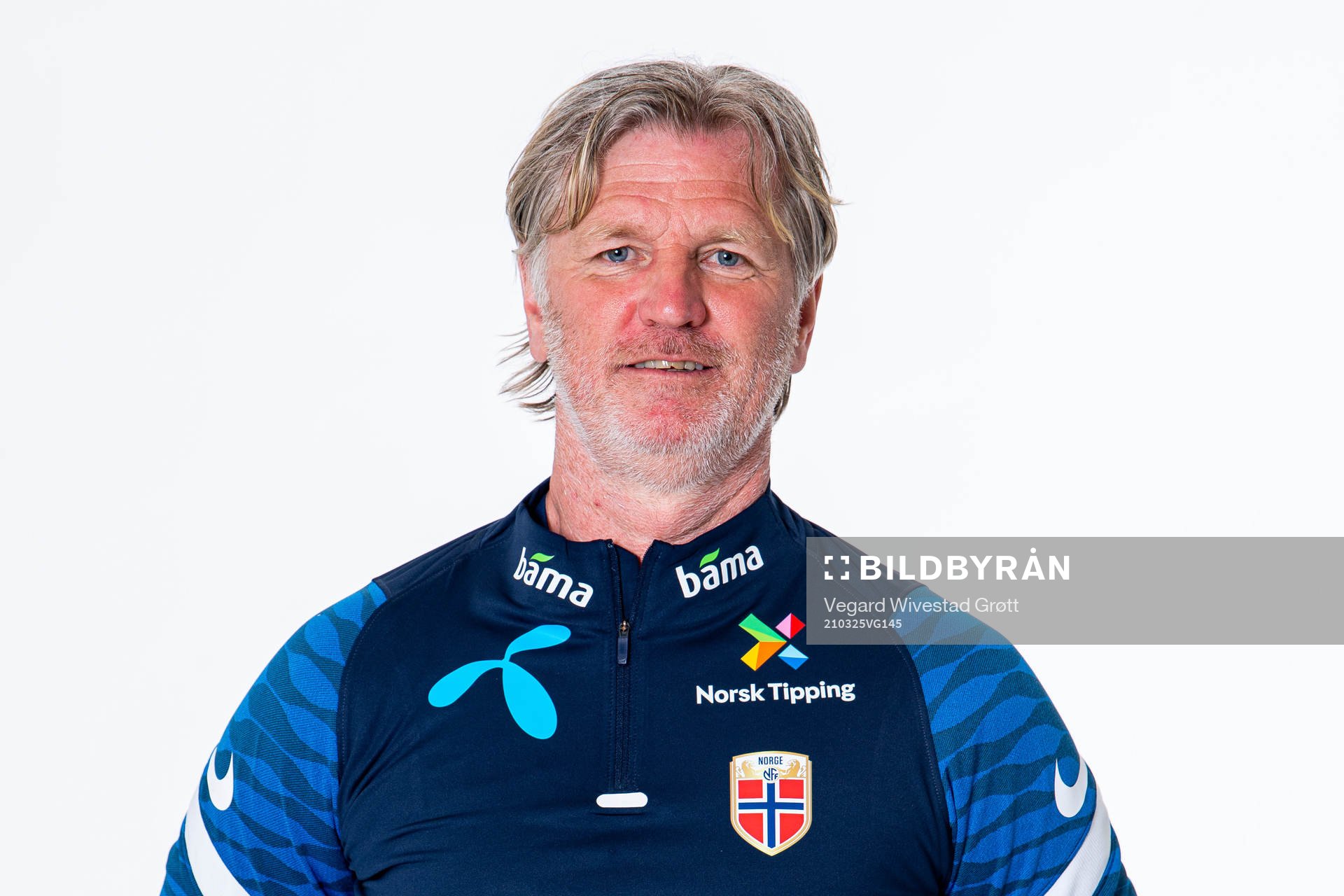 Kent Bergersen, assistant coach of the Norwegian national