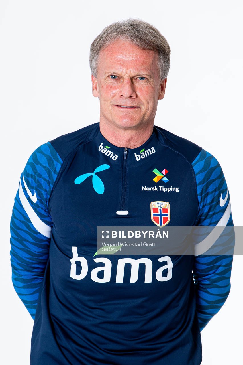 Frode Grodås, goalkeeper coach of the Norwegian national