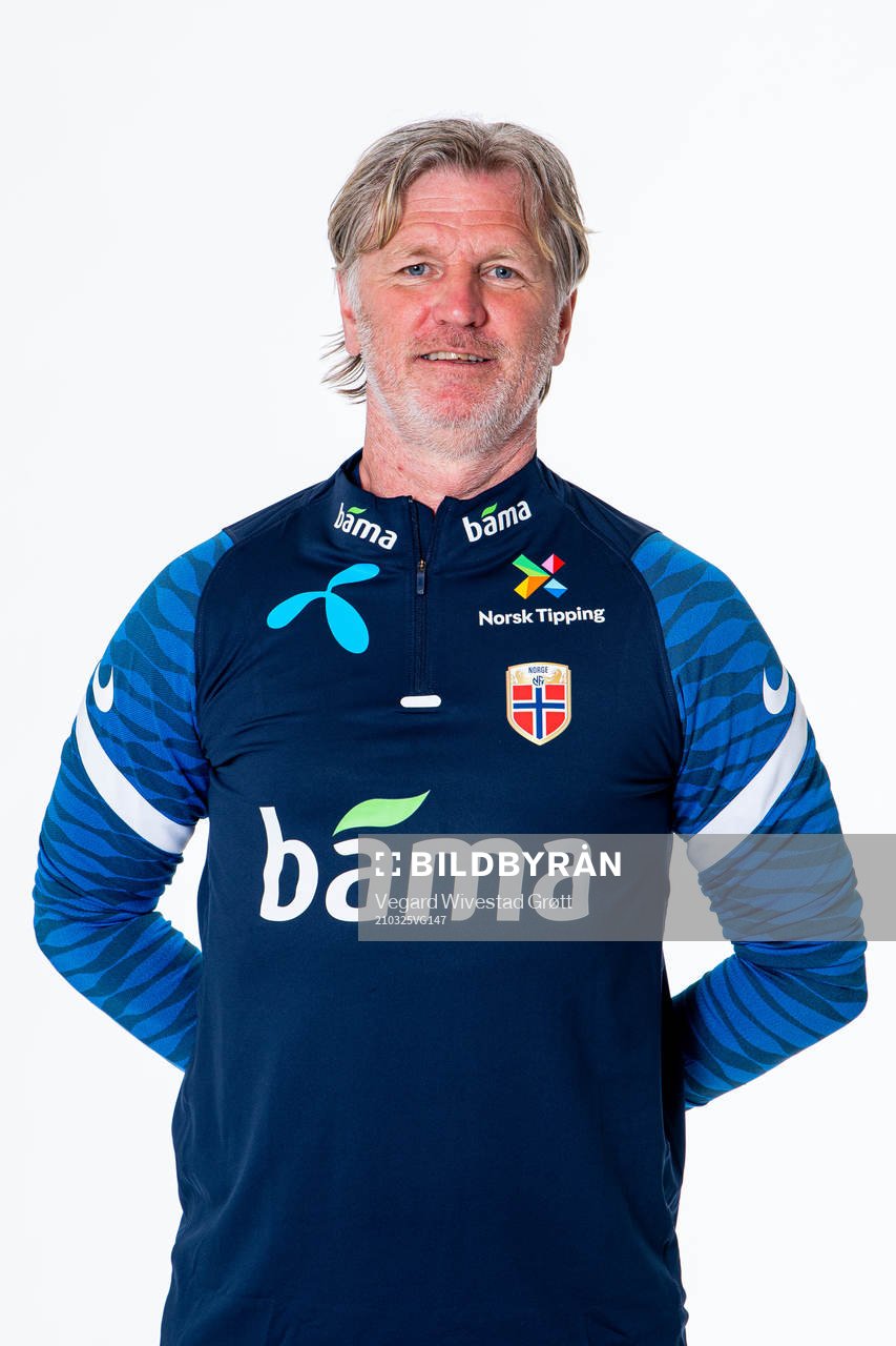 Kent Bergersen, assistant coach of the Norwegian national