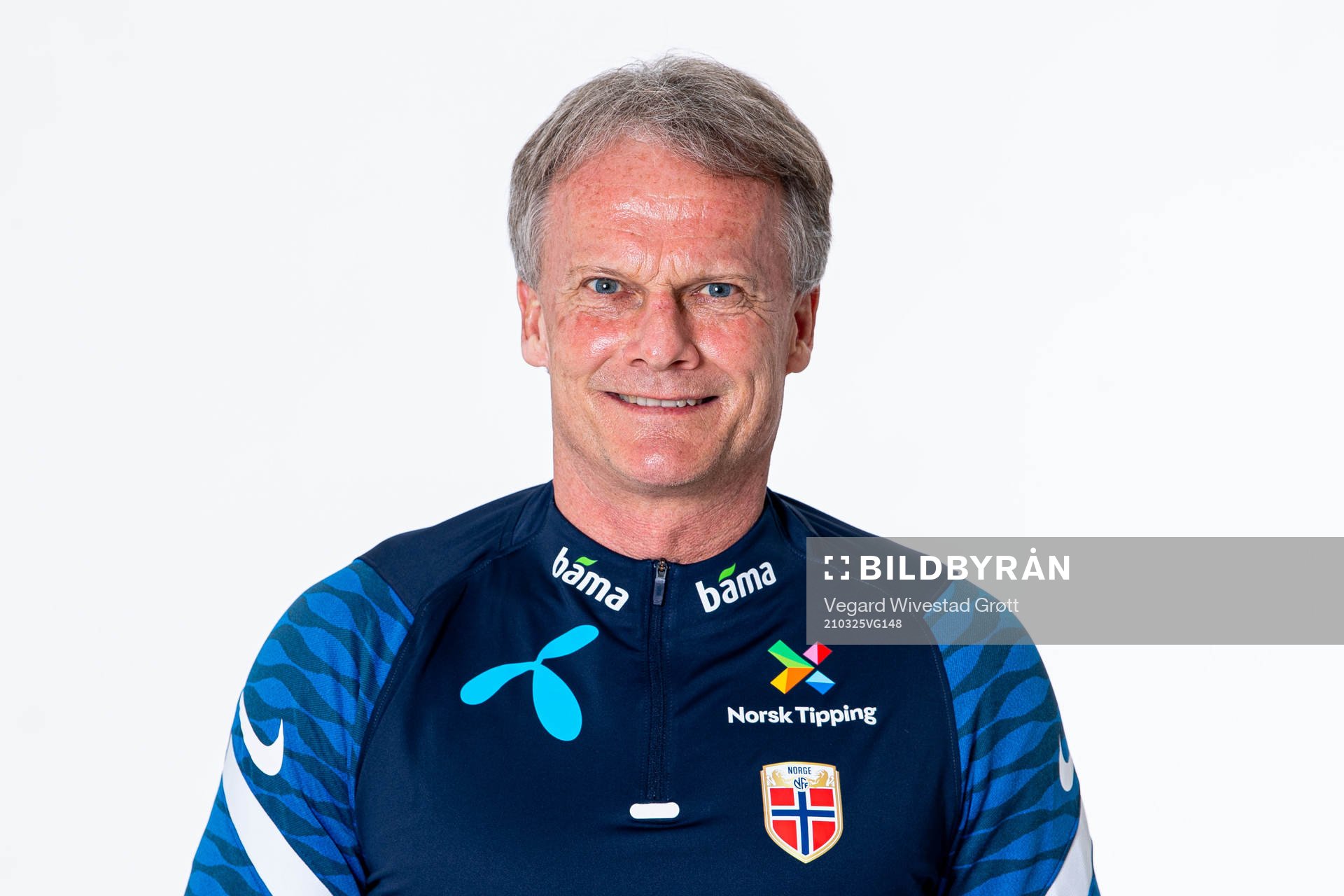 Frode Grodås, goalkeeper coach of the Norwegian national