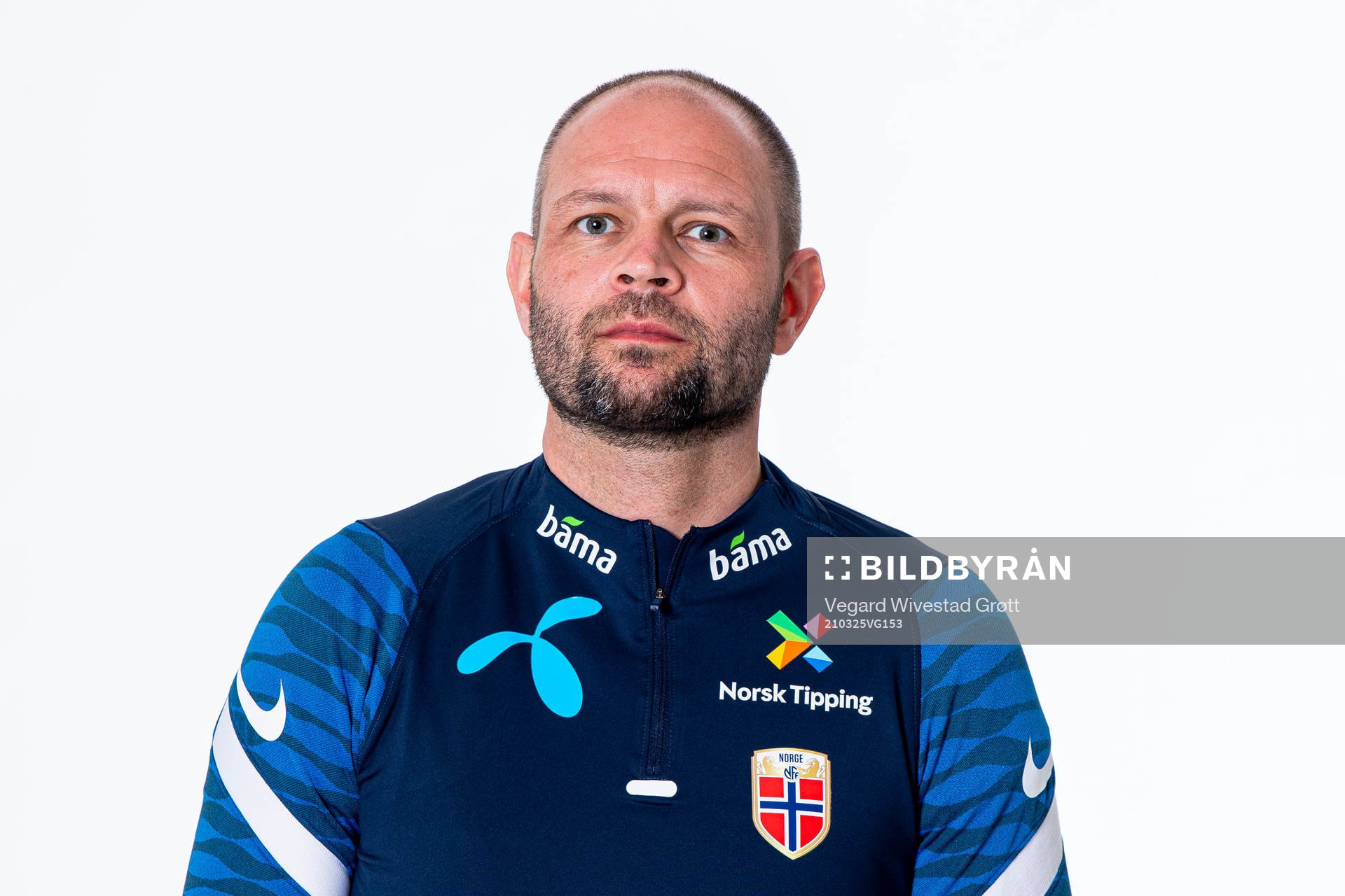 Magnus Myntevik, doctor of the Norwegian national football