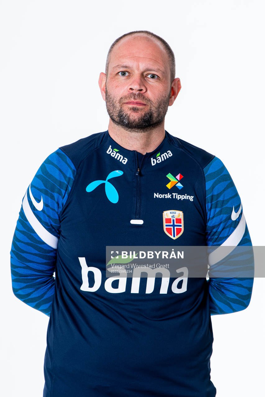 Magnus Myntevik, doctor of the Norwegian national football