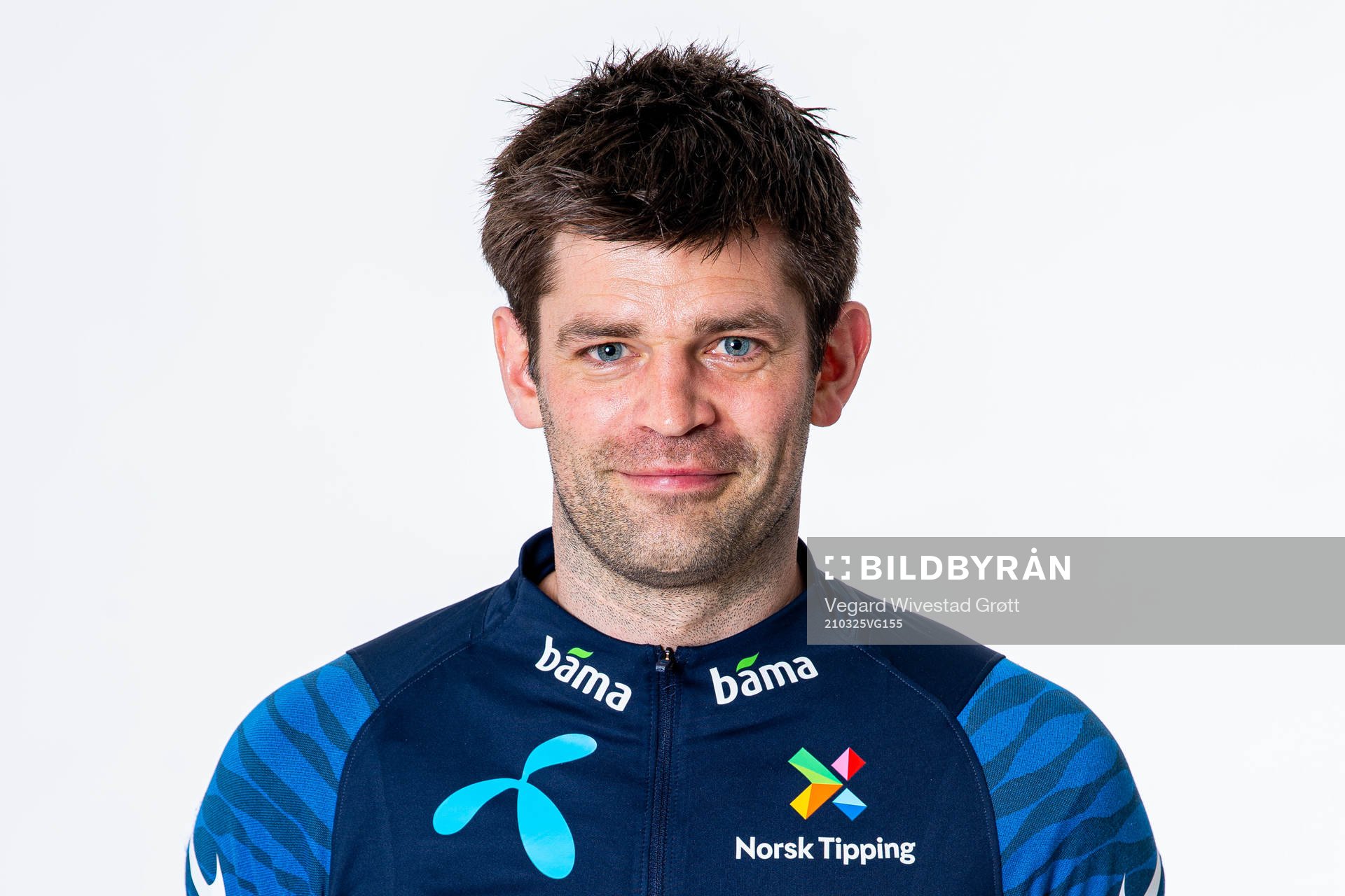 Morten Morisbak Skjønsberg, press officer of the Norwegian