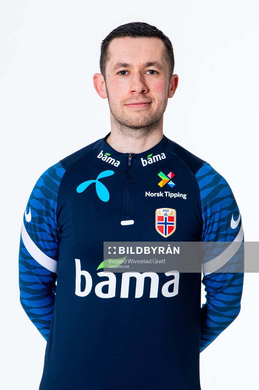 Andrew Findlay, performance analyst of the Norwegian