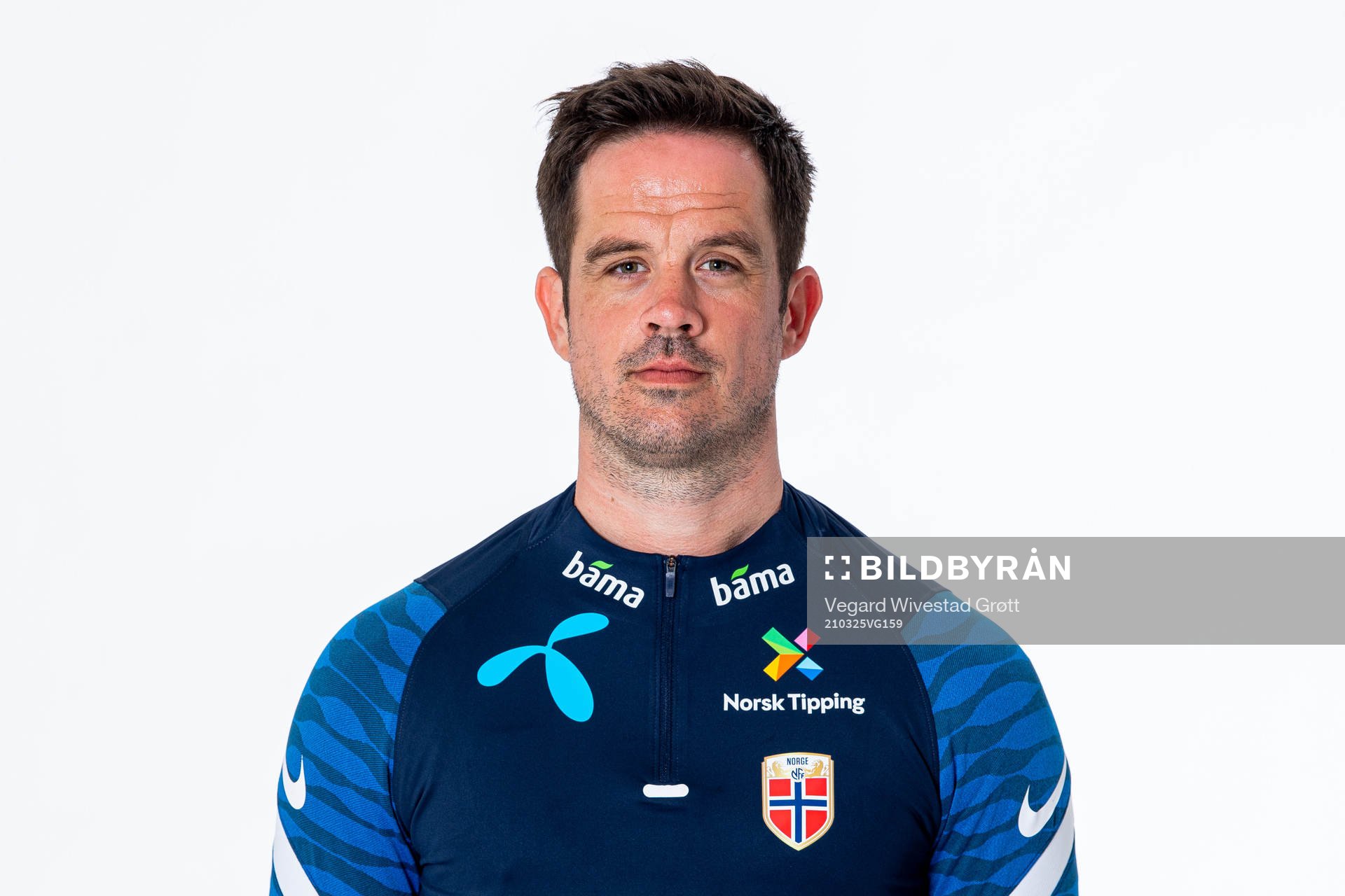 Terje Skeie, video reporter of the Norwegian national