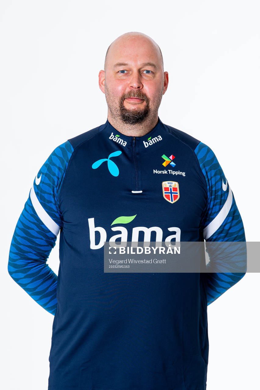 Christian Karlsson, chef of the Norwegian national football