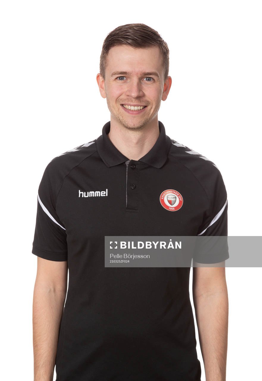 Kristianstads Klubbchef Albert Sigurdsson
