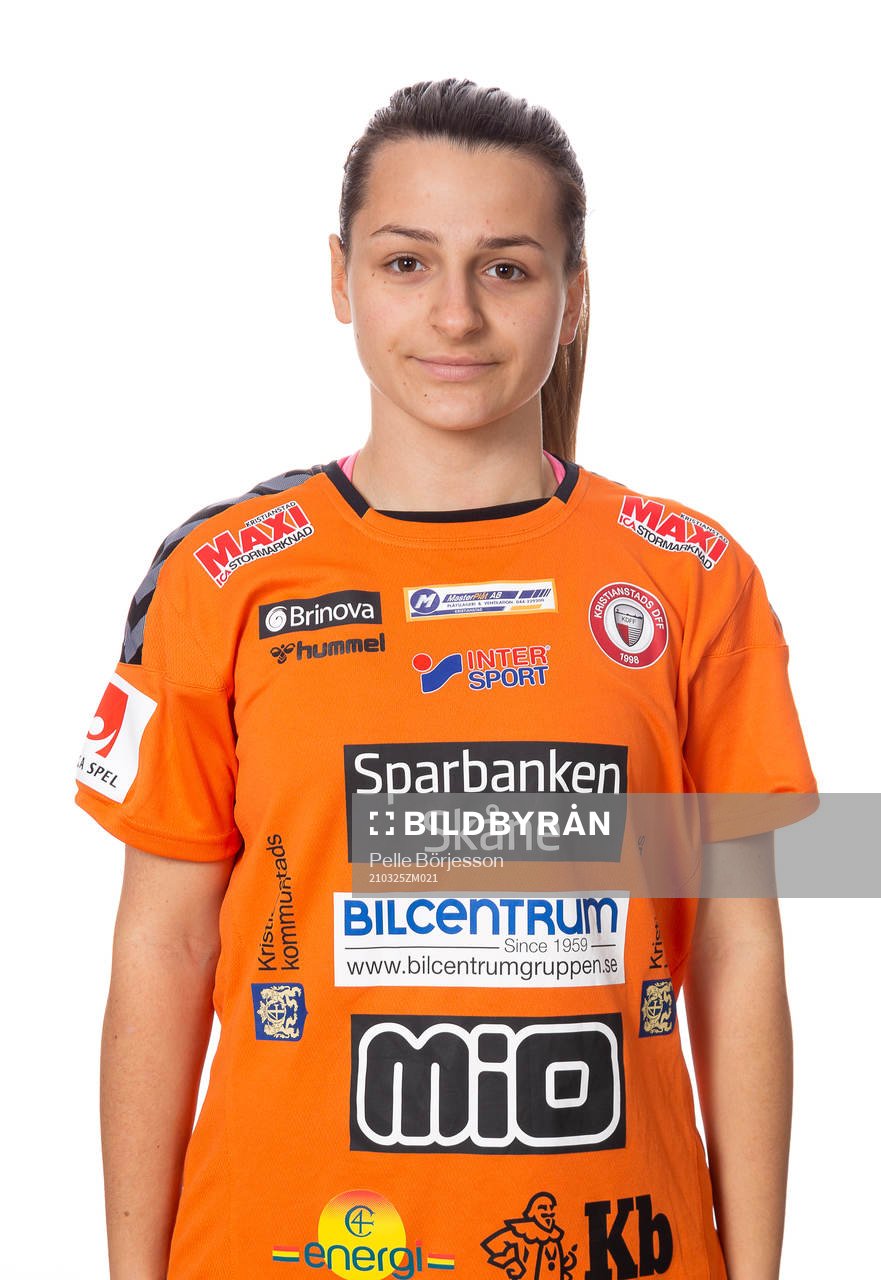 Kristianstads Emma Petrovic