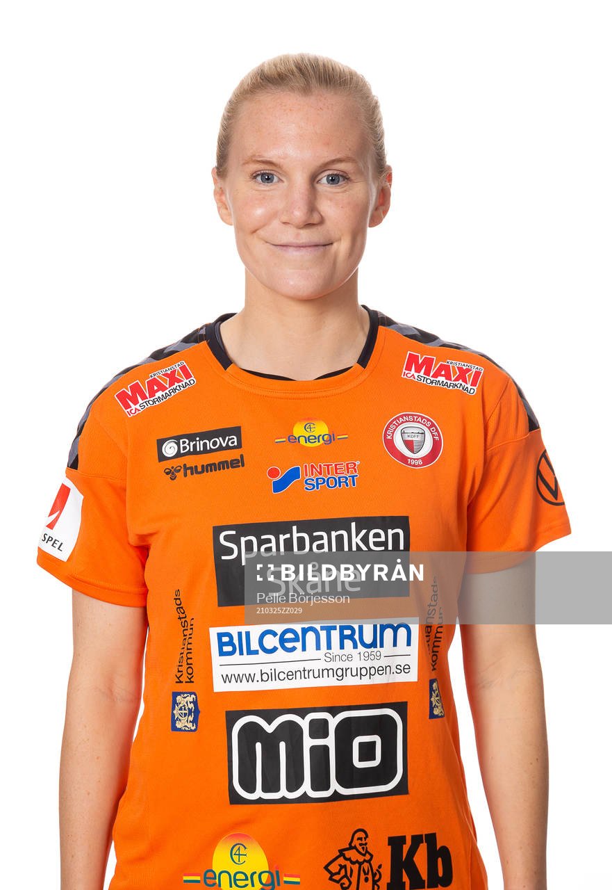 Kristianstads Josefine Rybrink