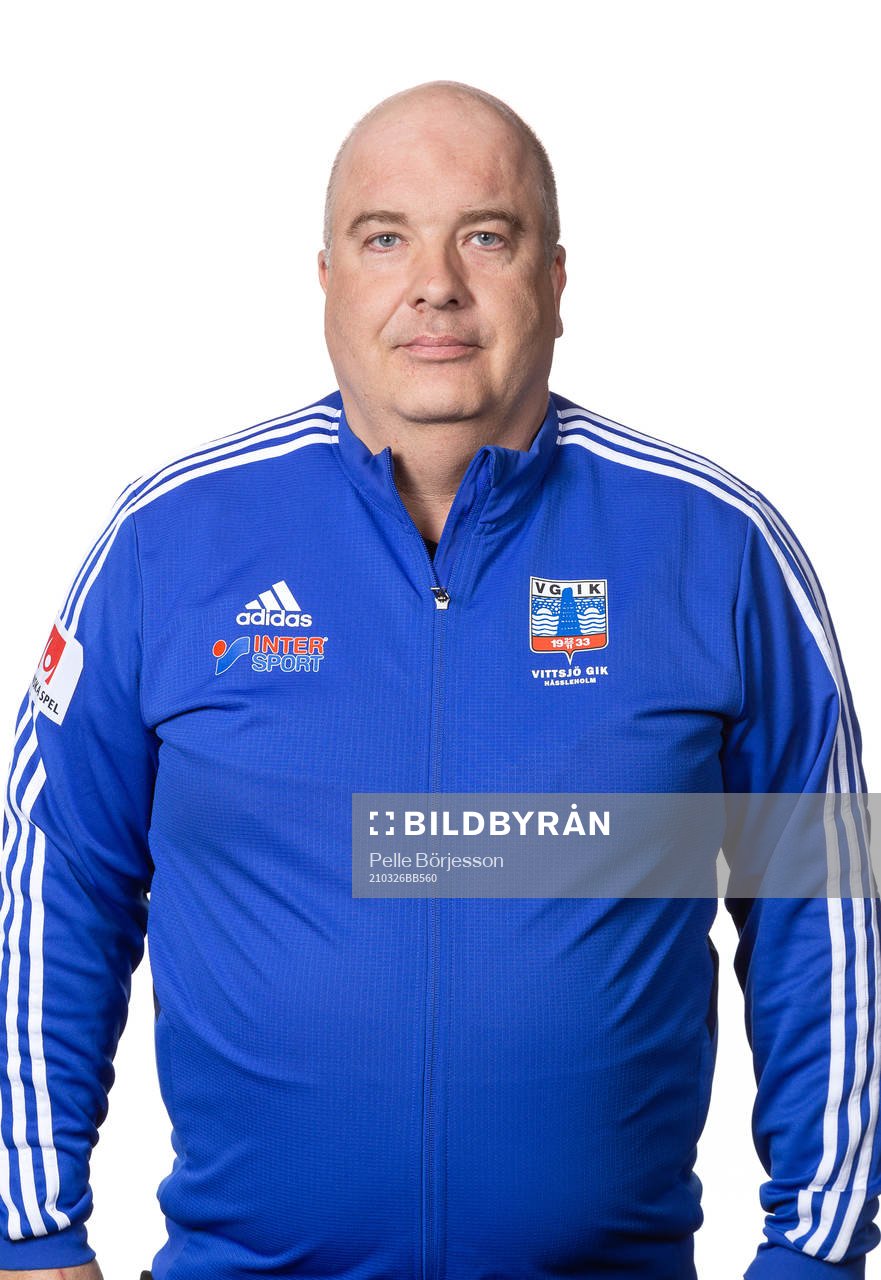 Vittsjös sportchef Magnus Sångberg