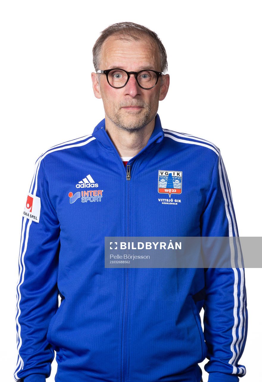Vittsjös målvaktstränare Ulf Jacobsson
