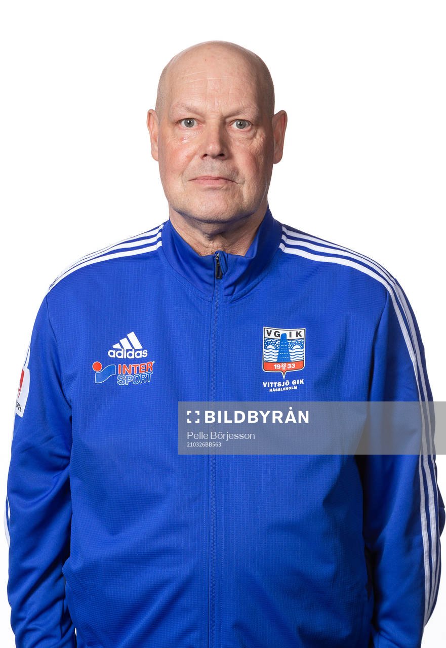 Vittsjös lagledare Mats Karlsson