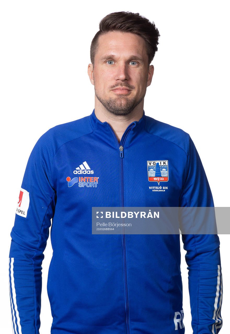 Vittsjös assisterande tränare Robert Bergström