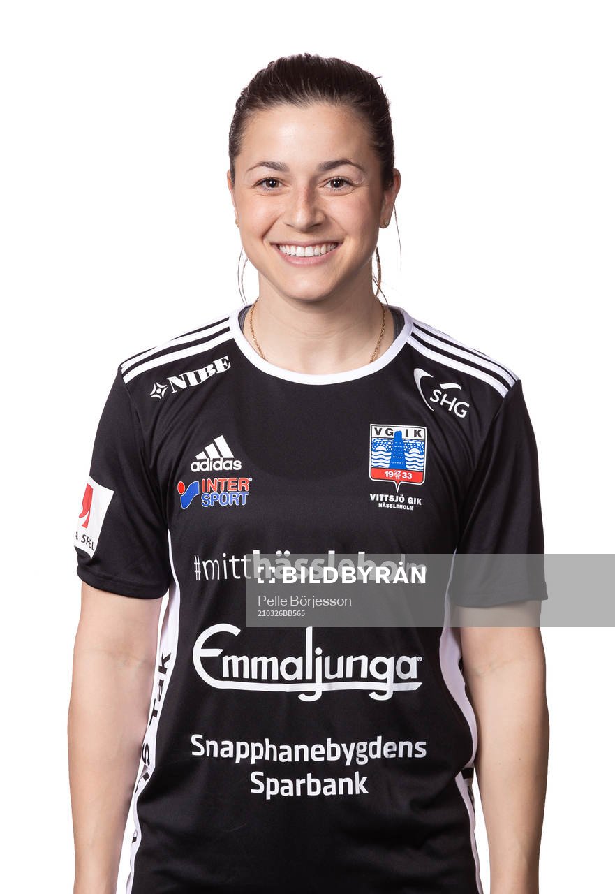 Vittsjös målvakt Sabrina D´ Angelo
