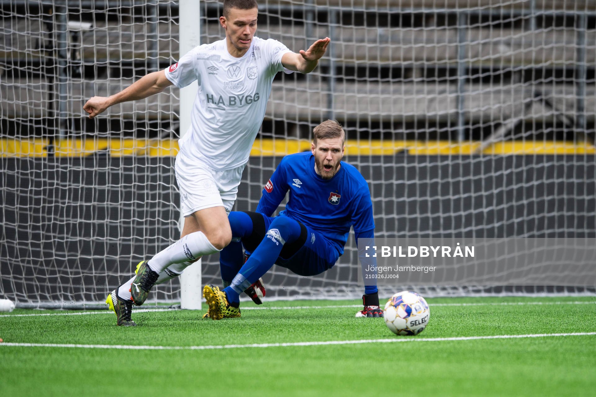 Örgrytes målvakt Fredrik Andersson