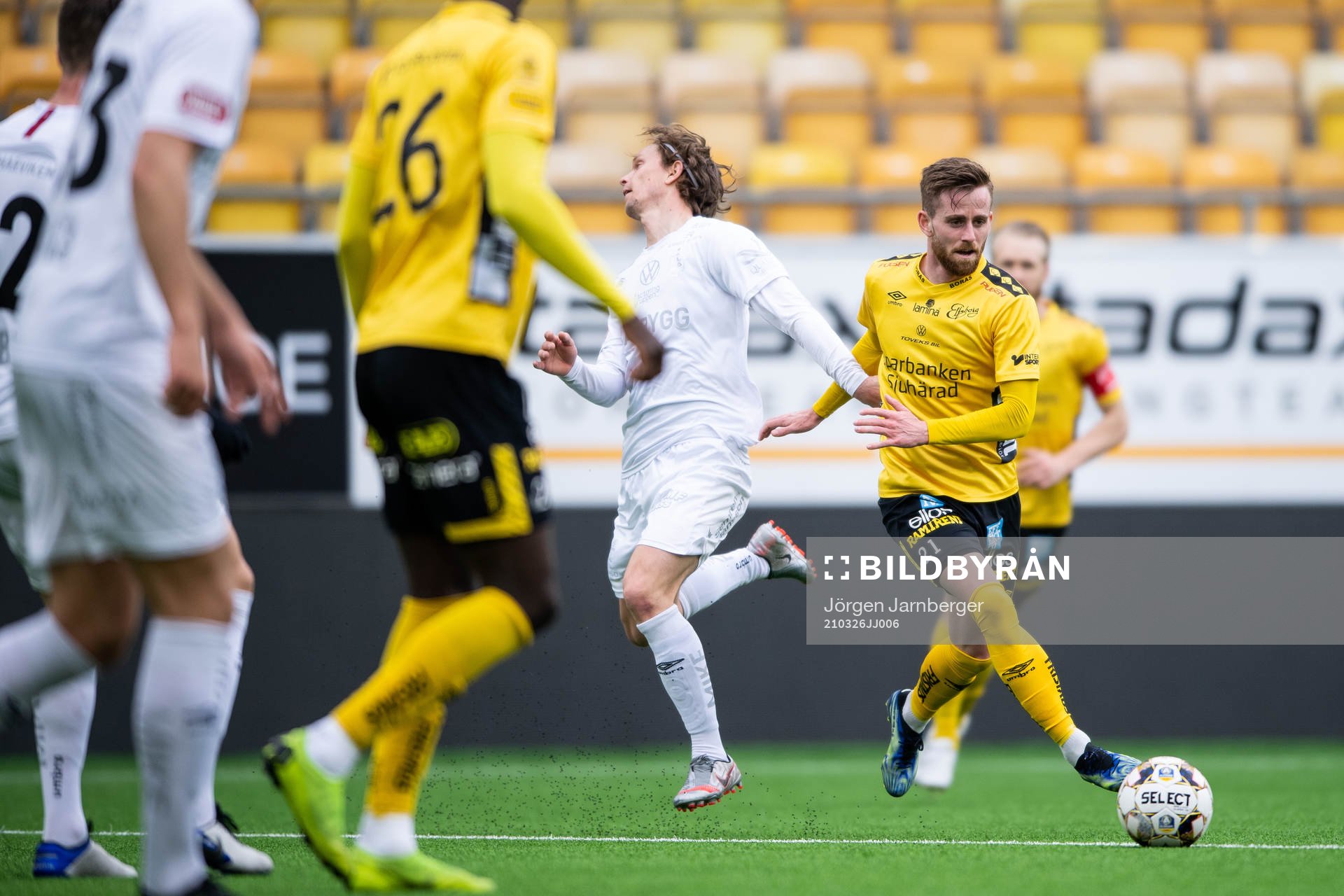 Elfsborgs Rasmus Alm och Örgrytes Anton Lans