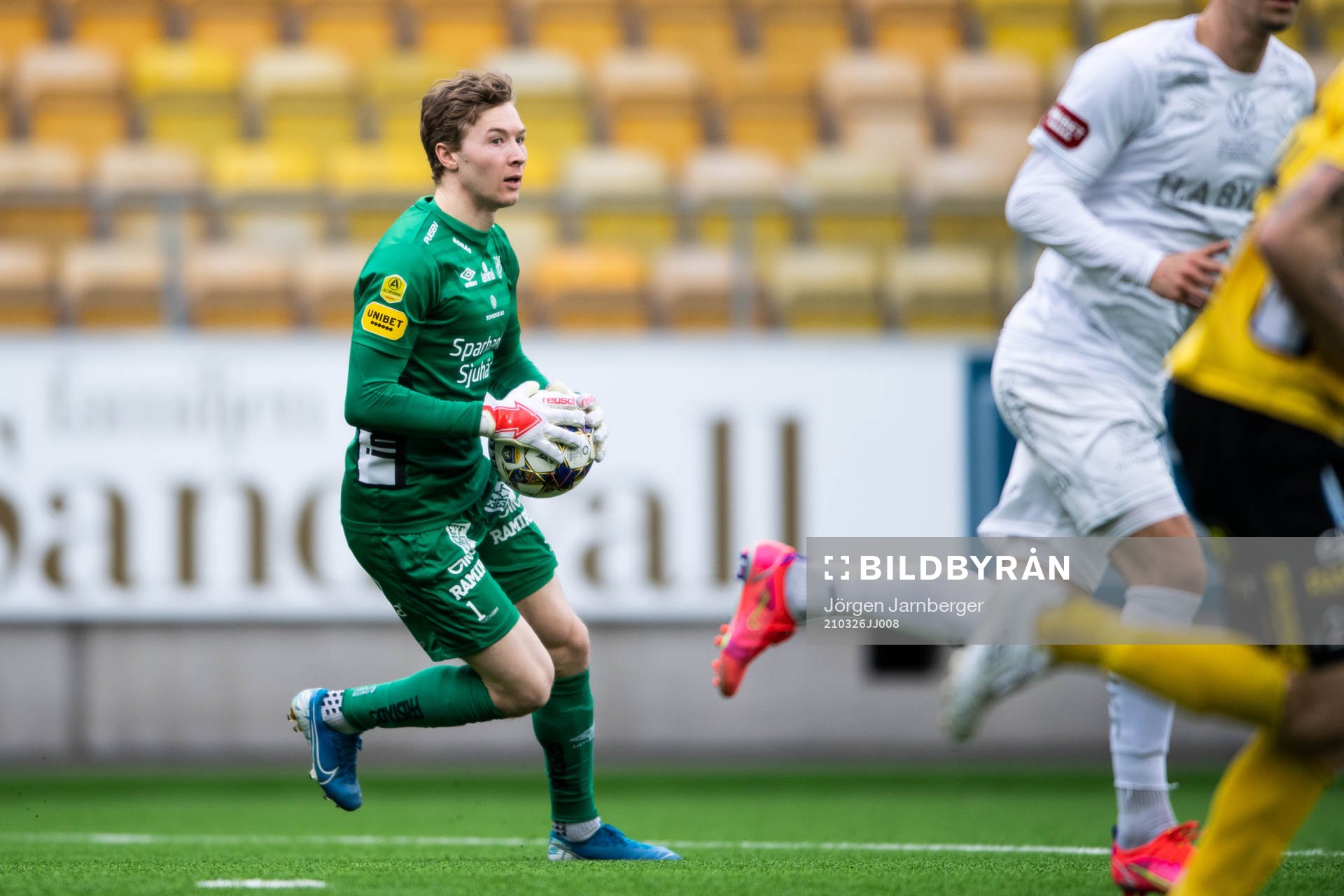 Elfsborgs målvakt Mathias Dyngeland