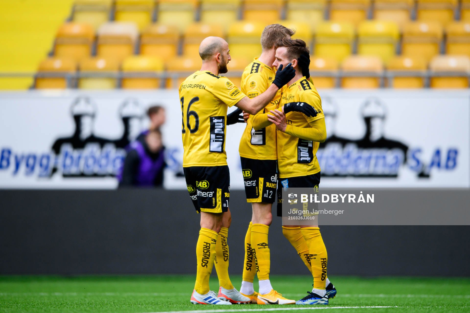 Elfsborgs Rasmus Alm jublar