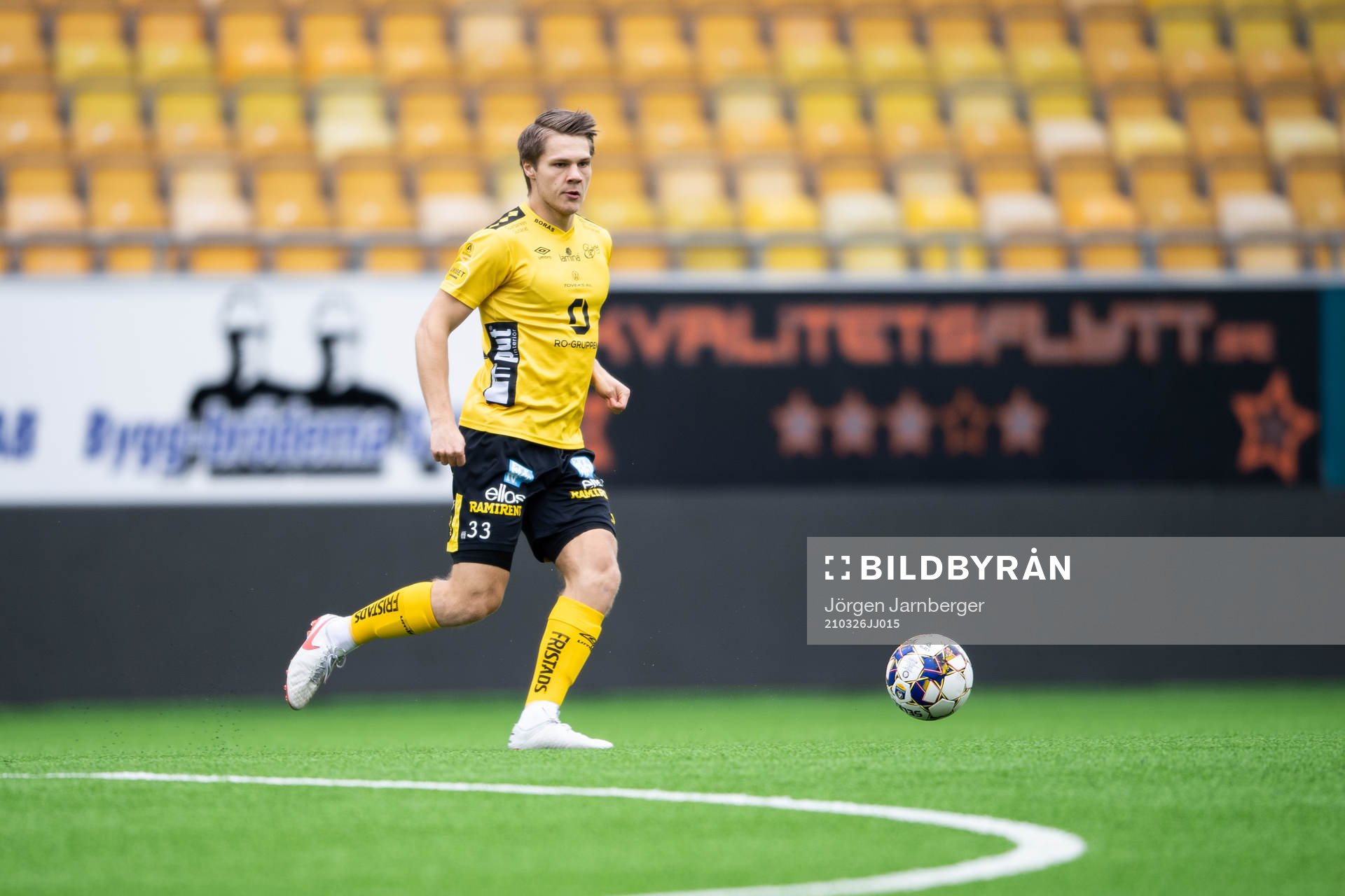 Elfsborgs Gustav Broman