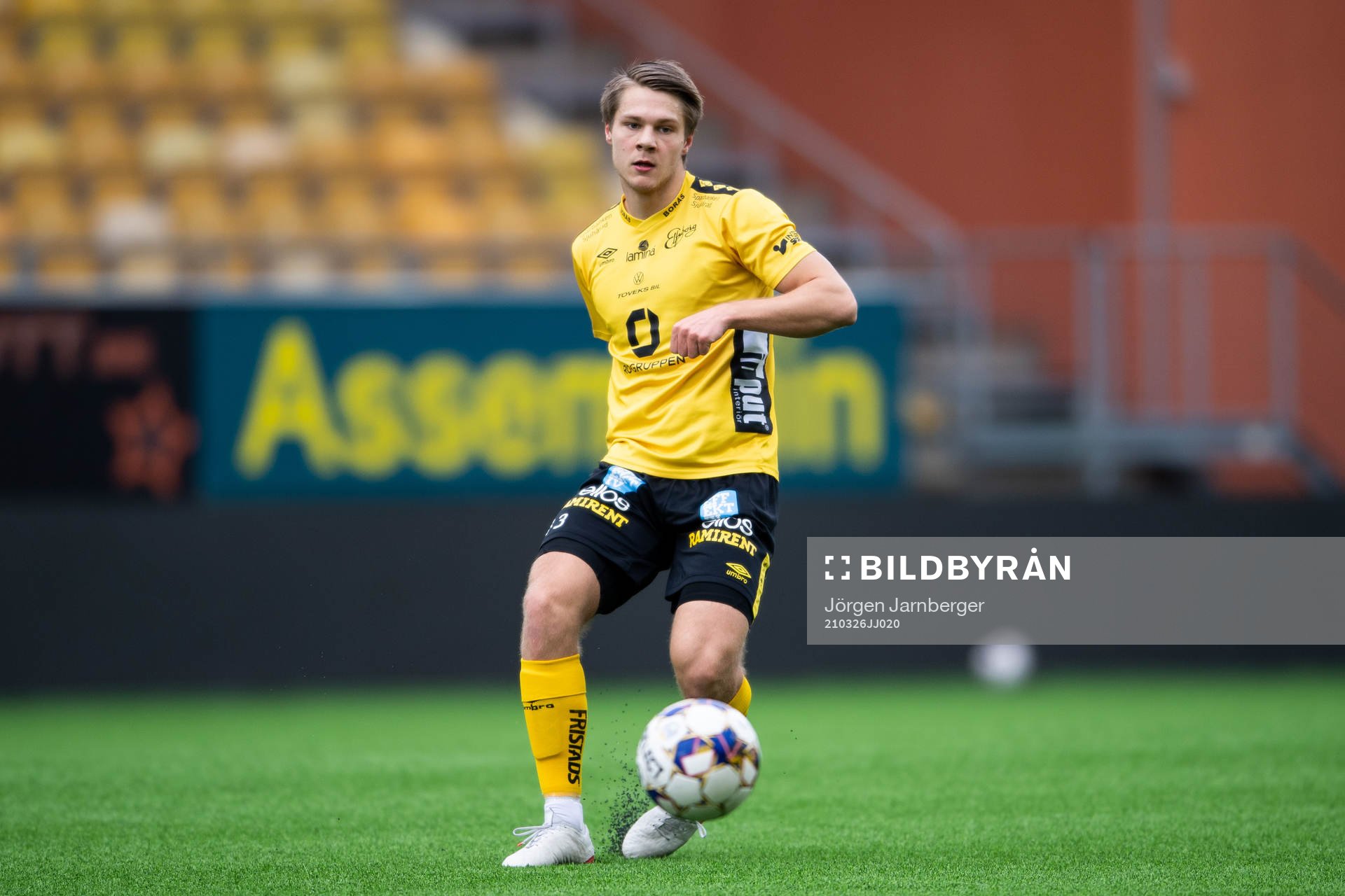 Elfsborgs Gustav Broman