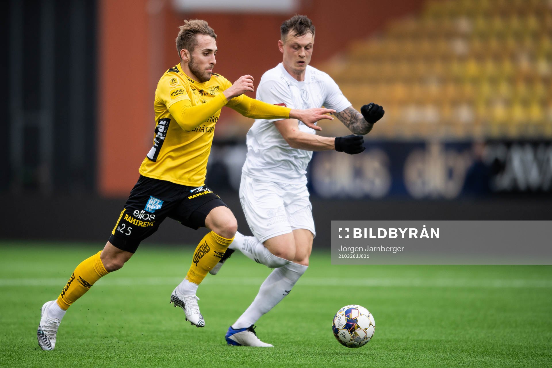 Elfsborgs Jack Cooper Love och Örgrytes Marcus Haglind