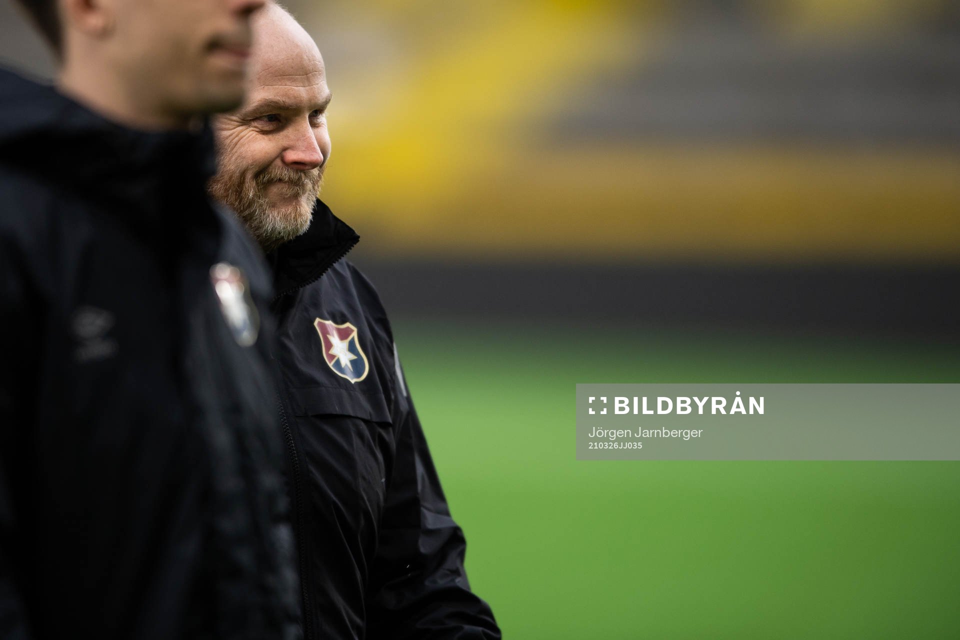 Örgrytes tränare Dane Ivarsson